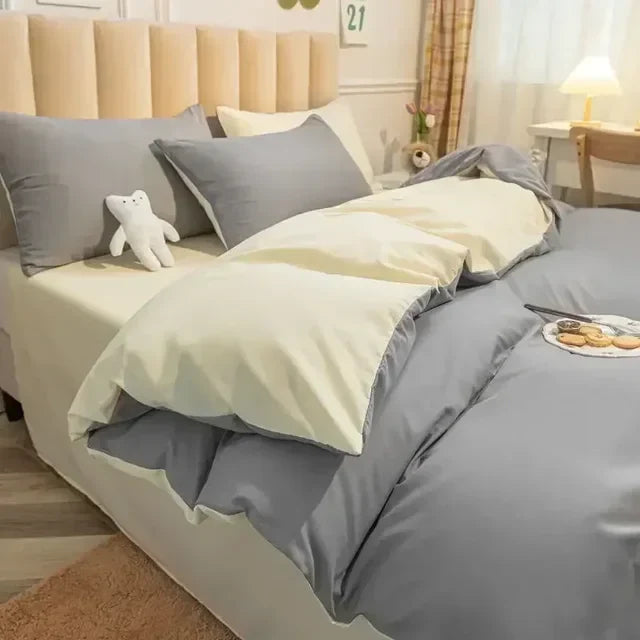 Cozy Double Sided Bedding Set