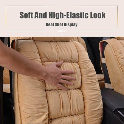 Luxury Cushioned Auto Seat Protectors