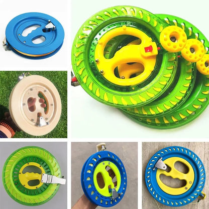 Compact Kite String Winding Device