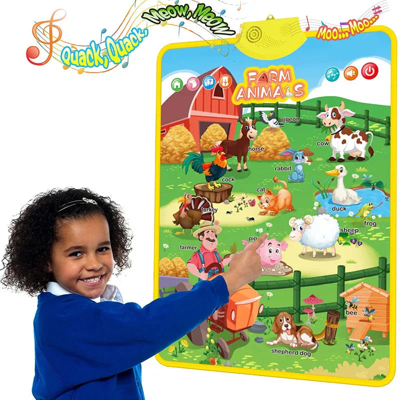 Fun Interactive English Sound Toy for Kids