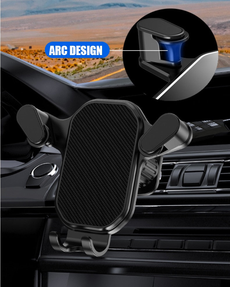 360 Degree Adjustable Car Phone Mount Holder