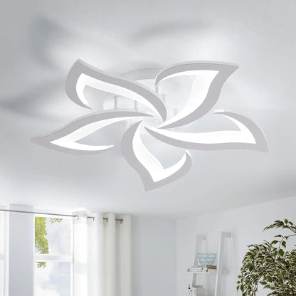 Stylish Crystal Pendant Light with Remote Control - Luxicro
