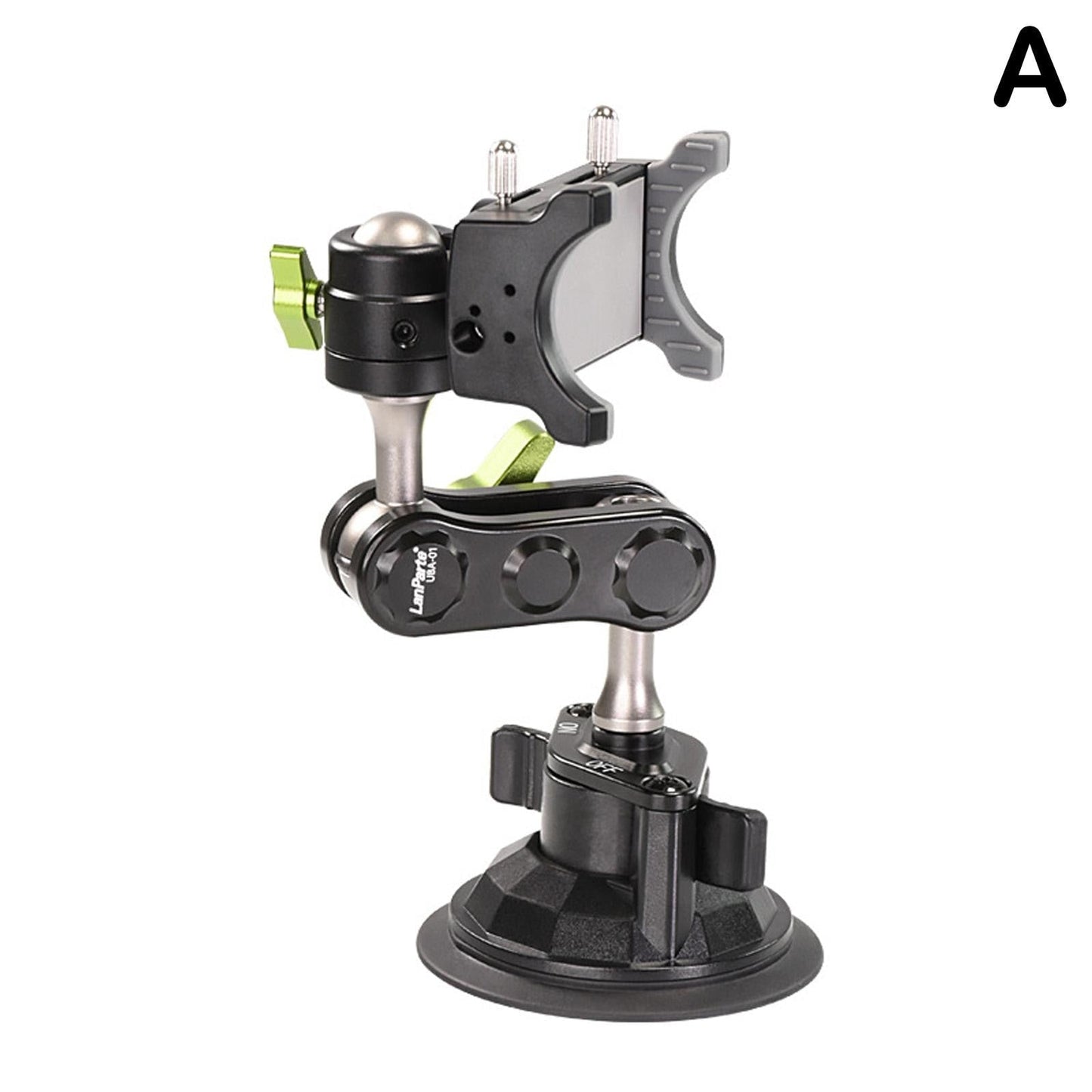 Durable Car Phone Holder with Secure Grip - Luxicro