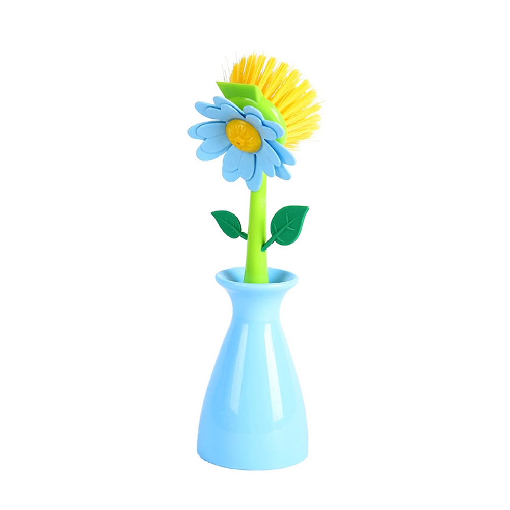 Gentle Garden Planter Cleaning Brush - Luxicro