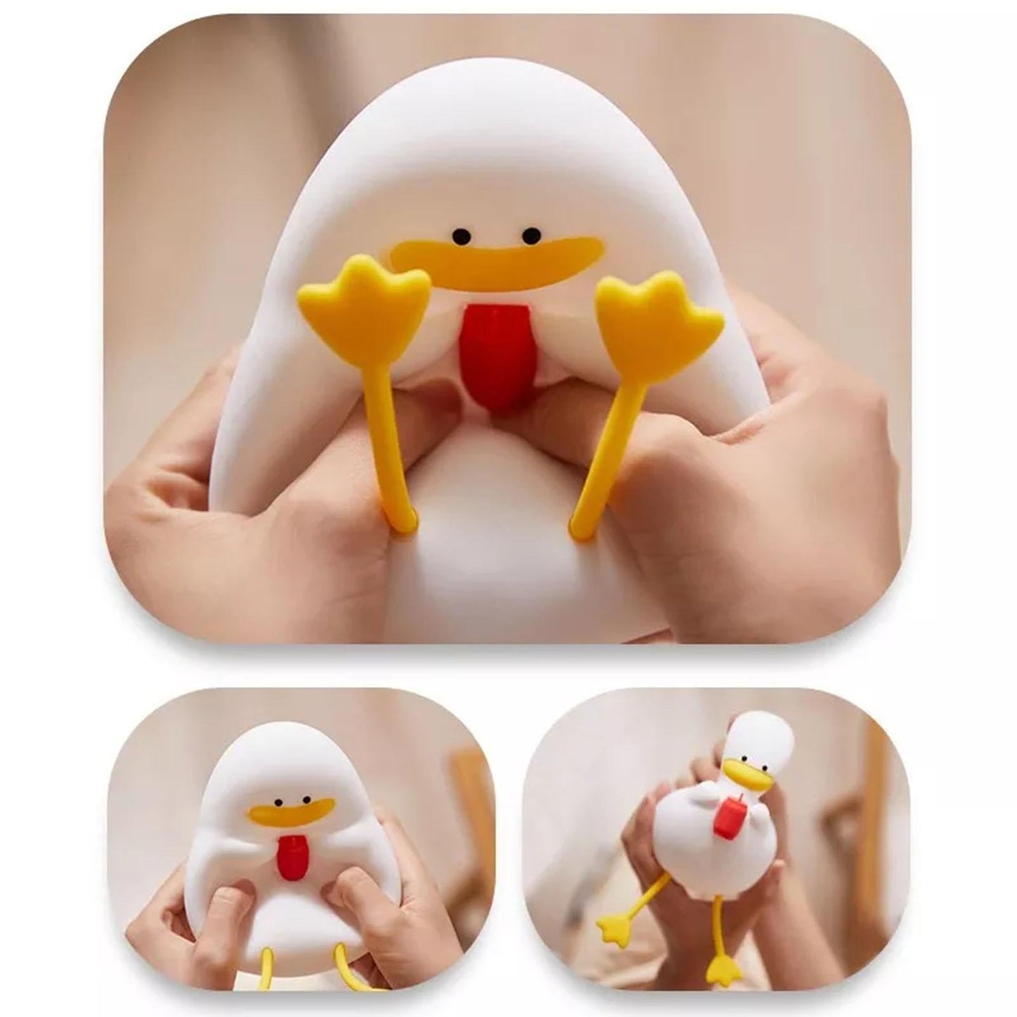 Cozy Duck Ambient LED Night Light