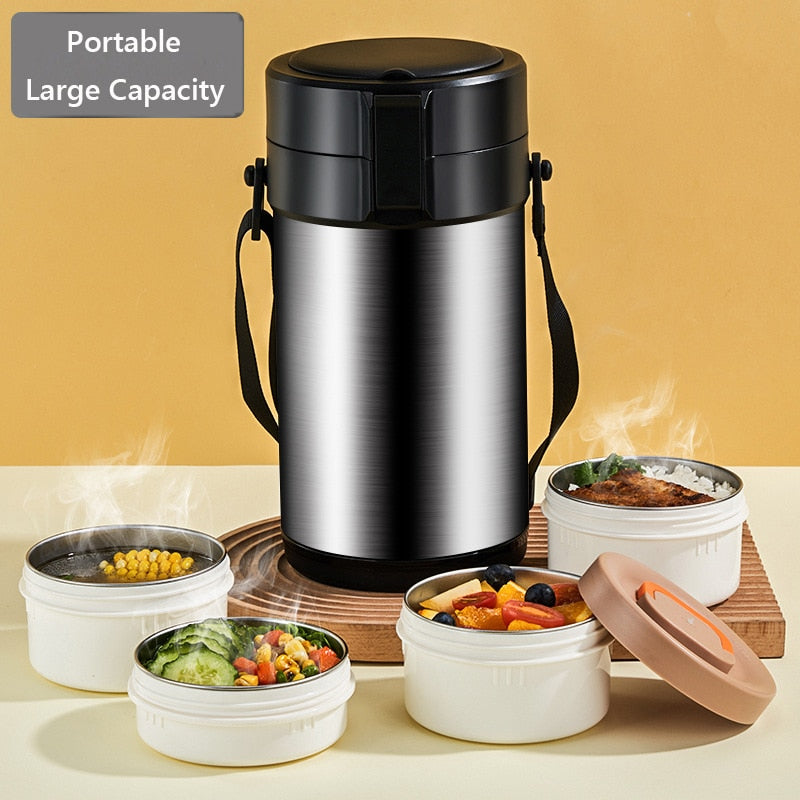 Thermal Stainless Steel Lunch Box Container