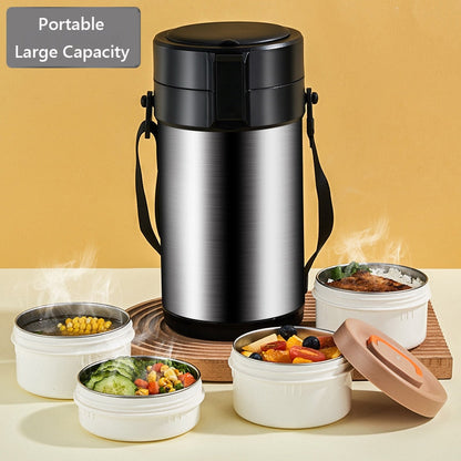 Thermal Stainless Steel Lunch Box Container