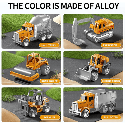 Colorful Kids Construction Toy Blocks