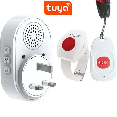 Elderly Care GPS Alert Smart Watch Bracelet