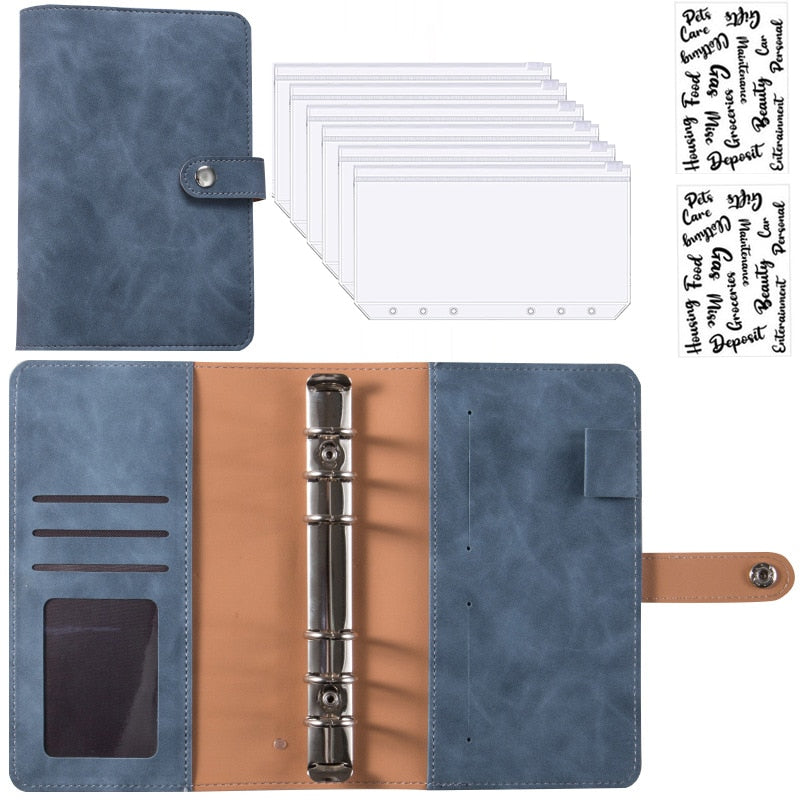 Luxury Leather Wallet Journal Planner Combo - Luxicro