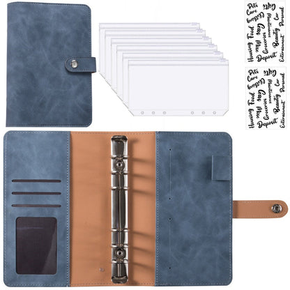 Luxury Leather Wallet Journal Planner Combo - Luxicro