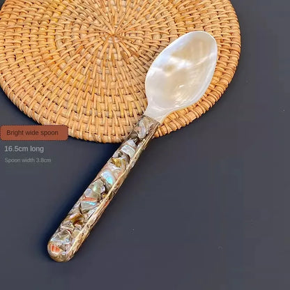 Sea Shell Glowing Snail Scoop Spoon