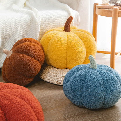 Warm Autumn Halloween Accent Pillows