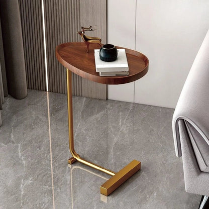 Compact End Table for Sofa or Bedside Use