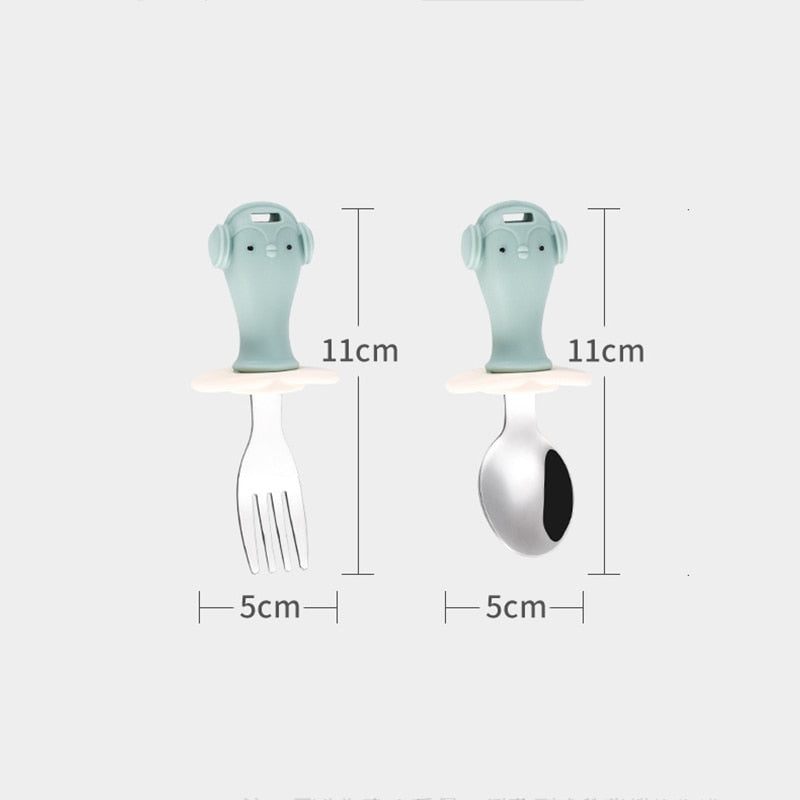 BPA Free Infant Feeding Utensil Set