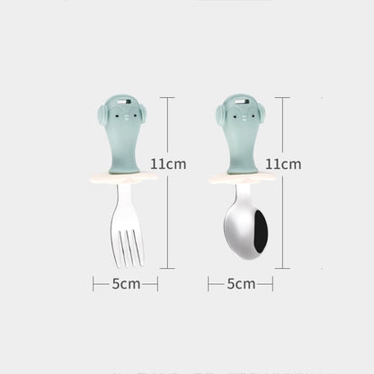 BPA Free Infant Feeding Utensil Set