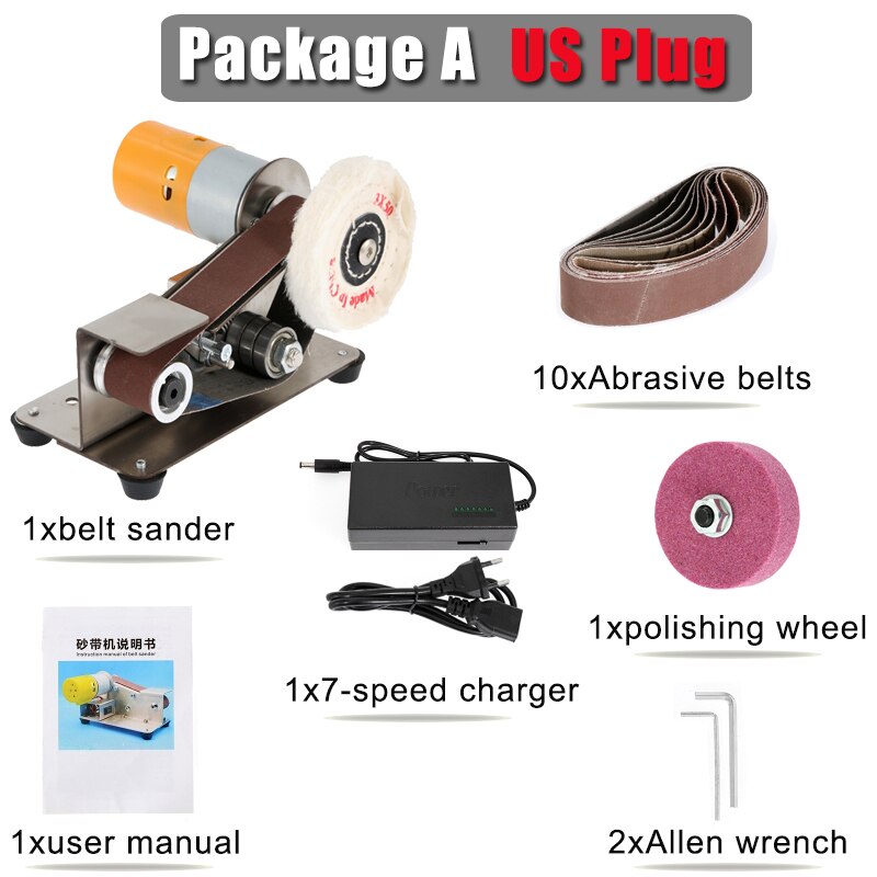 Easy Use Electric Polisher Tool Kit - Luxicro