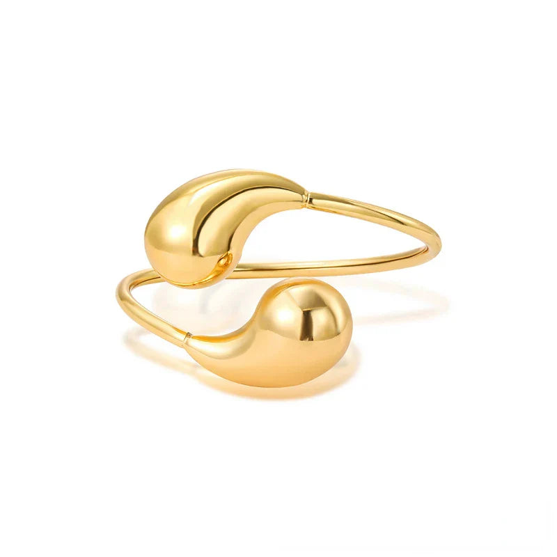 Trendy Drop Shaped Fashion Bracelet - Luxicro