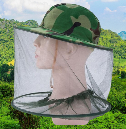 Outdoor Sun Protection Camping Cap - Luxicro