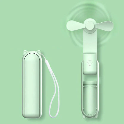 Compact Battery Powered Personal Mini Fan