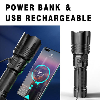 Bright Extra Long Distance LED Torch