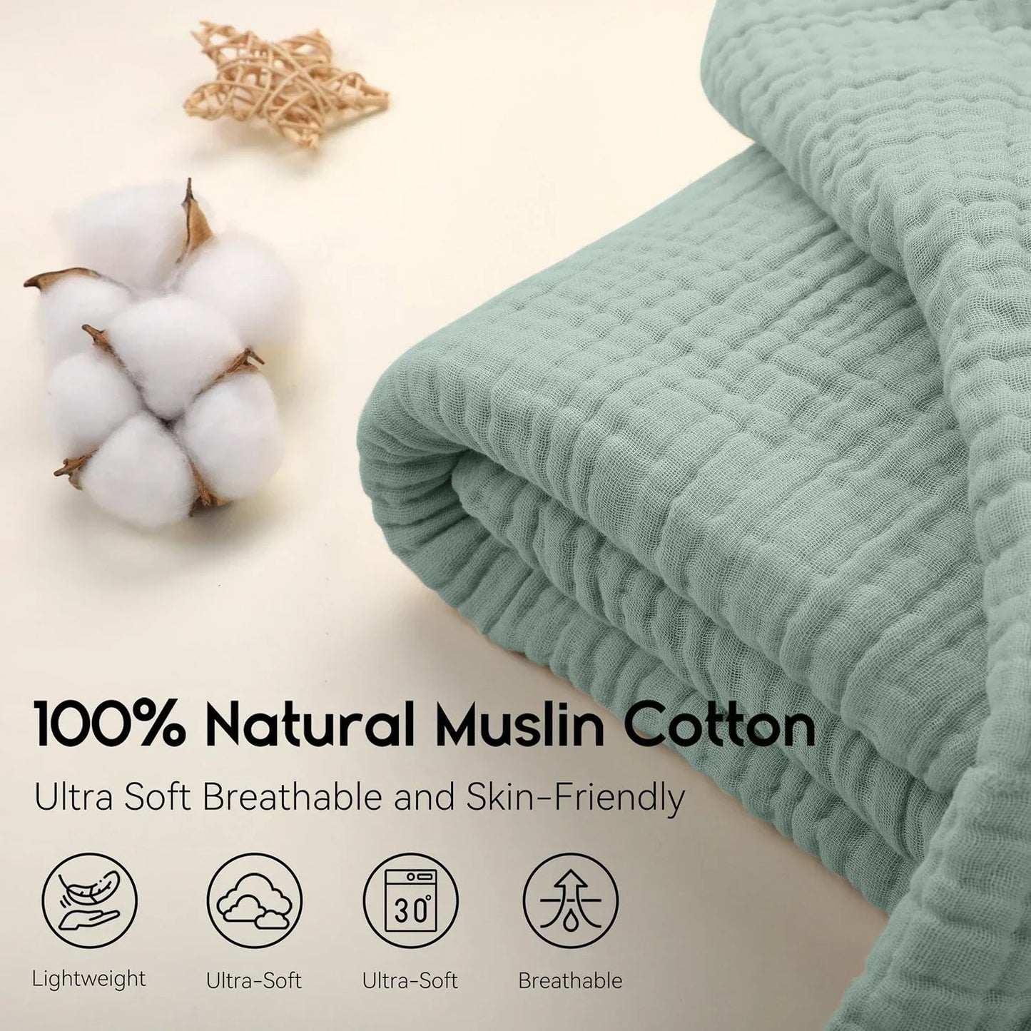 Cozy Plush Blanket for Bed and Couch