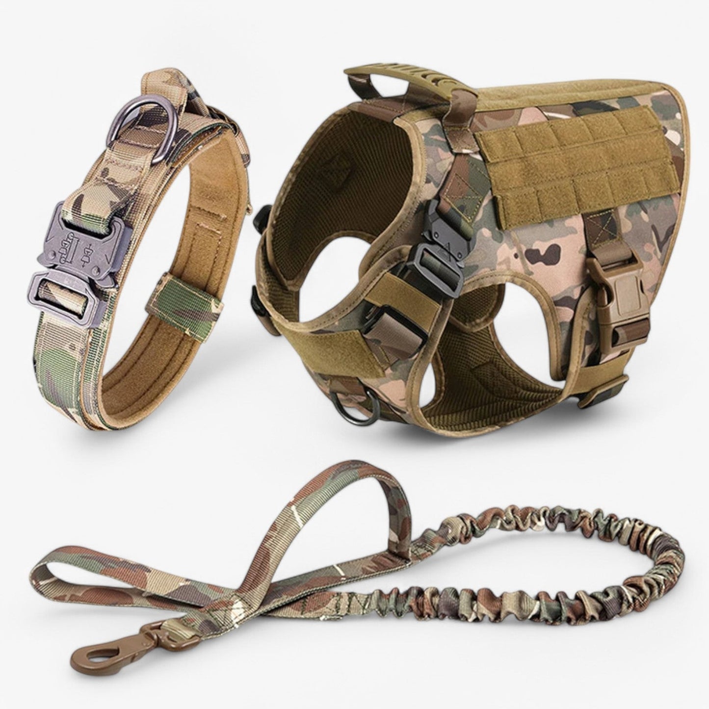 Soft Padded Adjustable Dog Harness