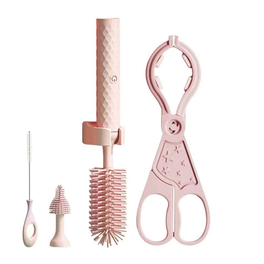 Effective Bottle Cleaner Brush Set