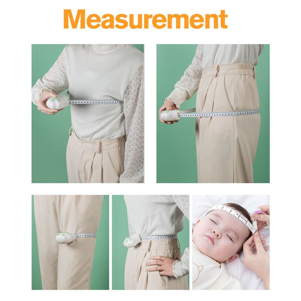 Pet Friendly Dual Side Locking Tape Measure