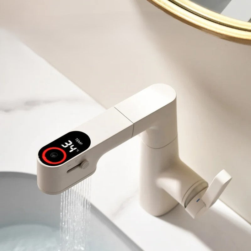 Motion Sensor Hands Free LED Faucet - Luxicro