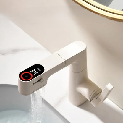Motion Sensor Hands Free LED Faucet - Luxicro