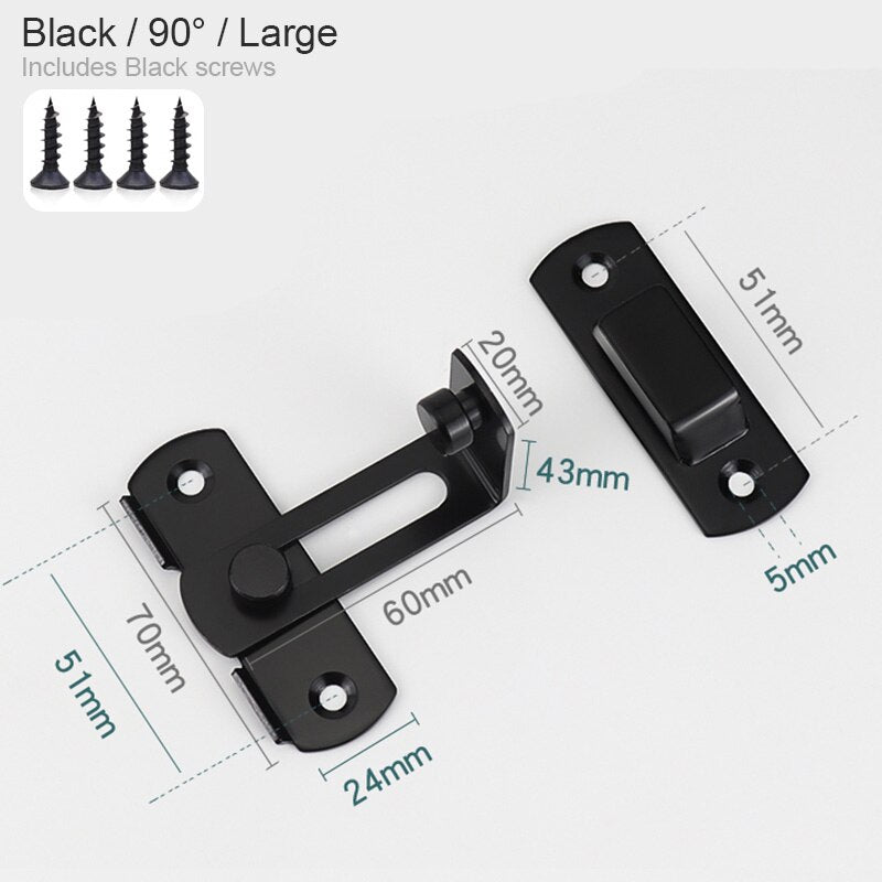 Easy Glide Cabinet Door Lock