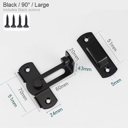 Easy Glide Cabinet Door Lock