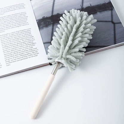 Extra Long Extendable Microfiber Dusting Tool