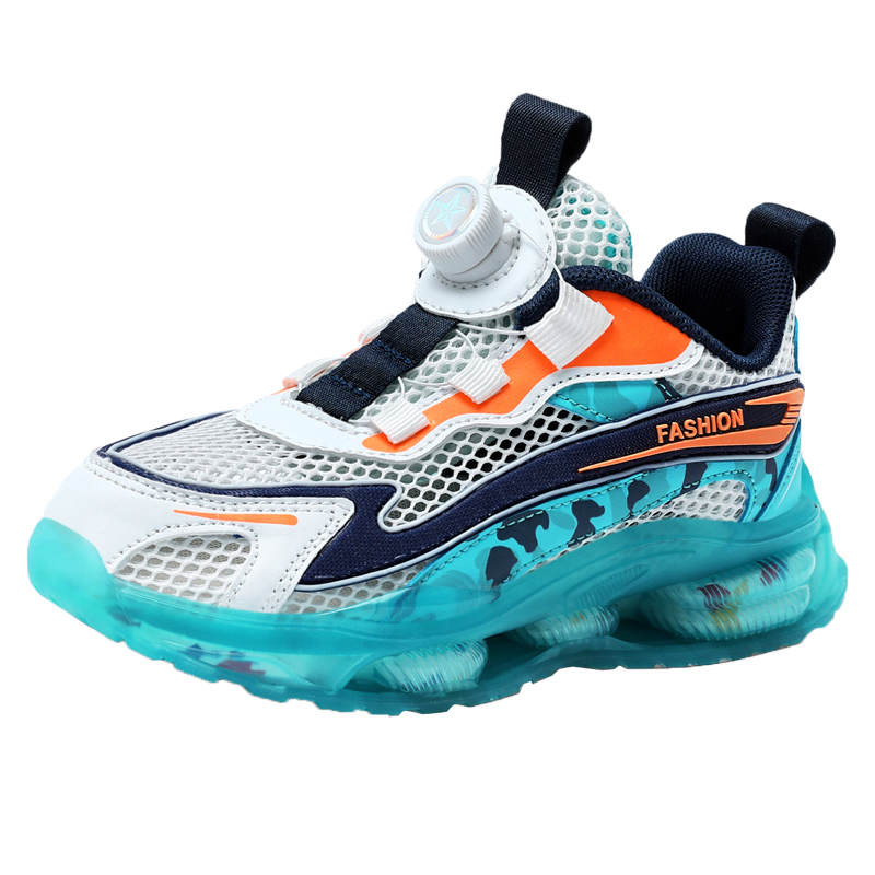 Breathable Kids Athletic Running Sneakers Shoes