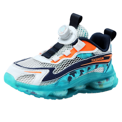 Breathable Kids Athletic Running Sneakers Shoes