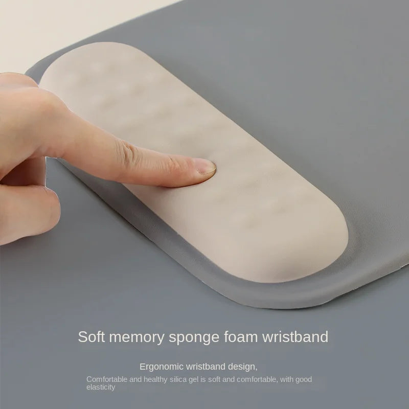 Comfortable Gel Wrist Rest Mouse Pad
