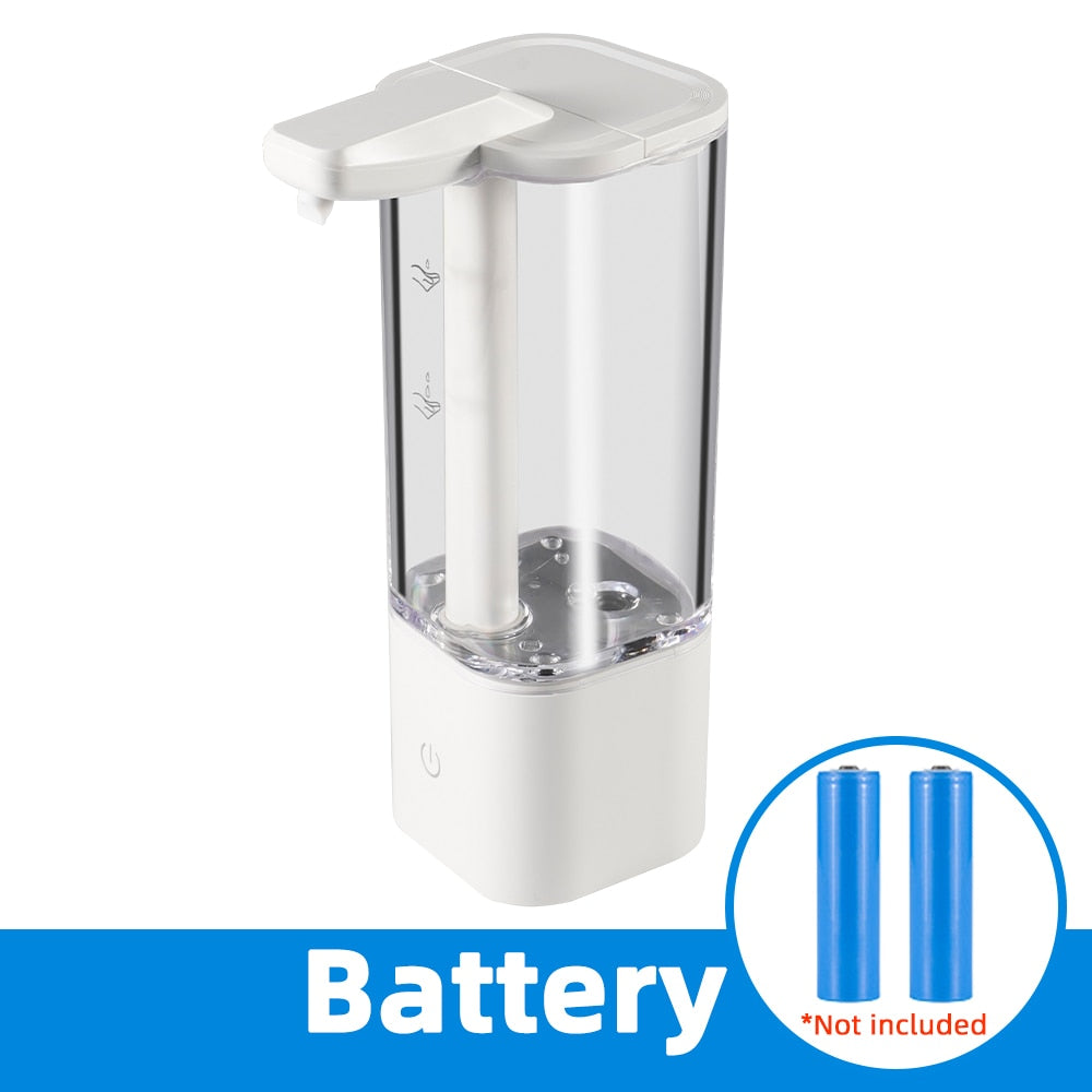 Hands Free Auto Foam Soap Dispenser - Luxicro
