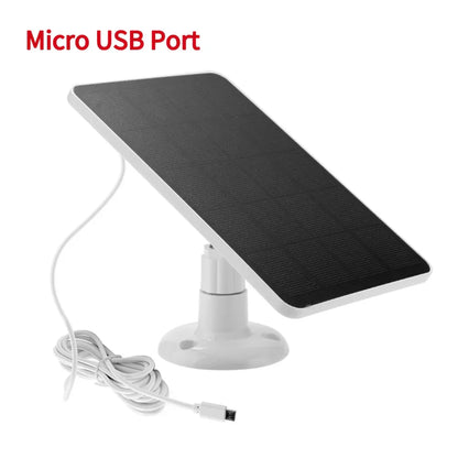 Portable 10W Solar Power Panel Charger Waterproof