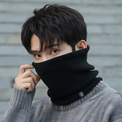Soft Fleece Lined Winter Scarf for Men and Women