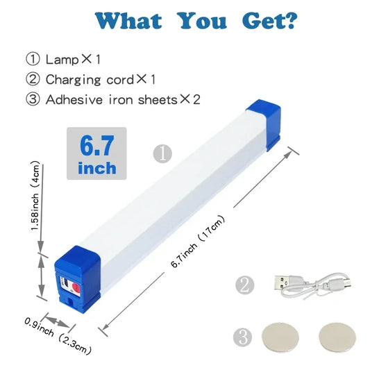 Bright LED Camping Light with Magnet and Hook - Luxicro
