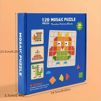 Learning Wooden Shape Sorter Puzzle Game