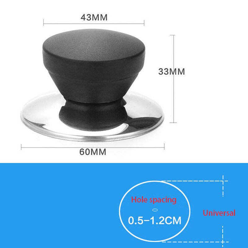 Easy Grip Universal Pot Lid Lifter Handle