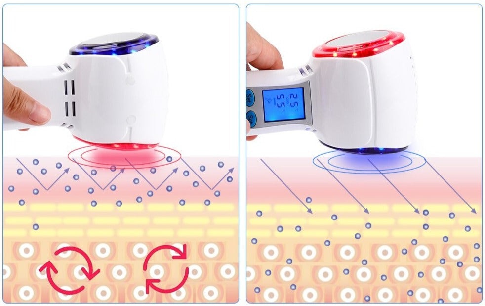 Advanced Home Facial Cryo Treatment Machine