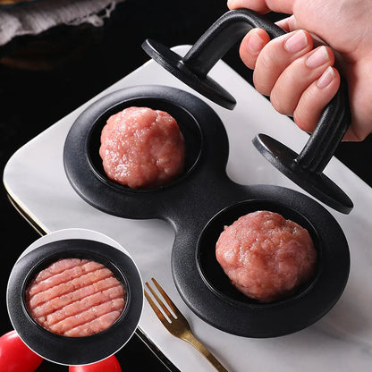 Simple Homemade Burger Rice Shaper Tool - Luxicro