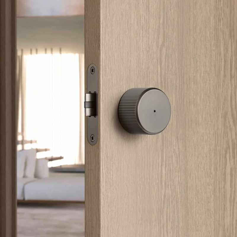 Hidden Keyless Door Knob Lock
