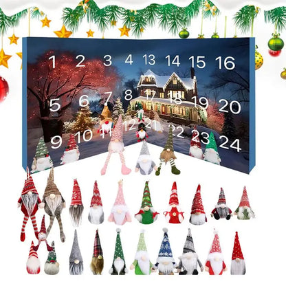 Fun Holiday Gnome Advent Calendar 2025 - Luxicro