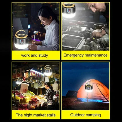 Portable Outdoor Solar Powered Camp Lamp