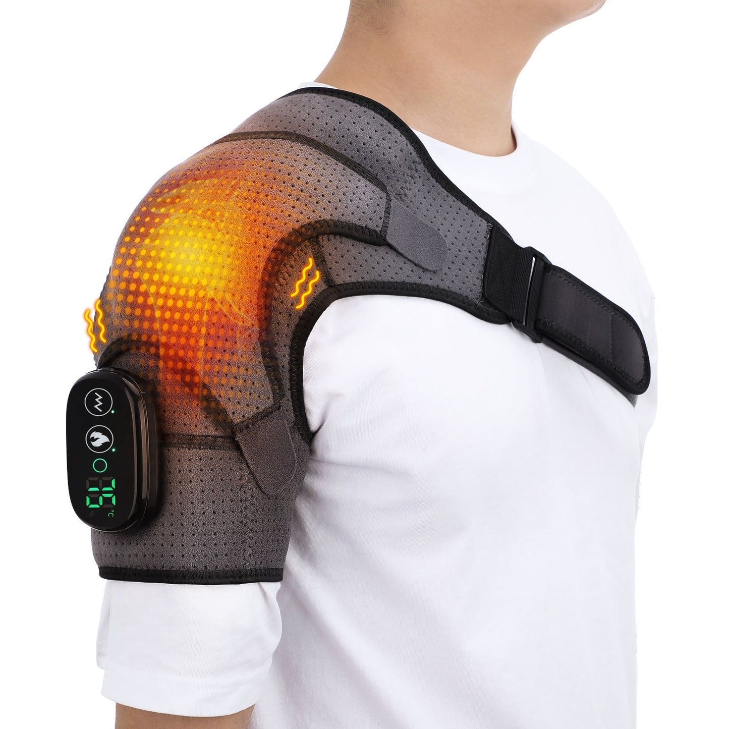 Relaxing Heat Massage Cushion