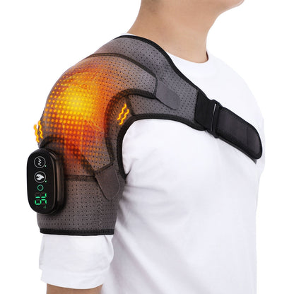 Relaxing Heat Massage Cushion